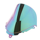 Motorcycle windshield wind deflector W/ Bracket for GSX600 750F 98-08 Color