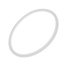 Rubber seal Pressure cooker Sealing ring 24 cm inside diameter, white