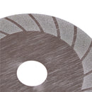 100mm 4" Carbon Steel Diamond Coated Grinding Disc Rotary Cutting Cut Off WheeJR