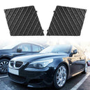 1 Pair Front Bumper Grill Grilles for 5-Series E60 E61 M Package 2003-2010