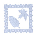 ET421 Box Leaves DIY Cutting Dies Metal Stencils Scrapbook Craft