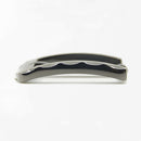 Mens Alloy Single Prong Rectangular Belt Buckle Metal Pin Buckle Replacement