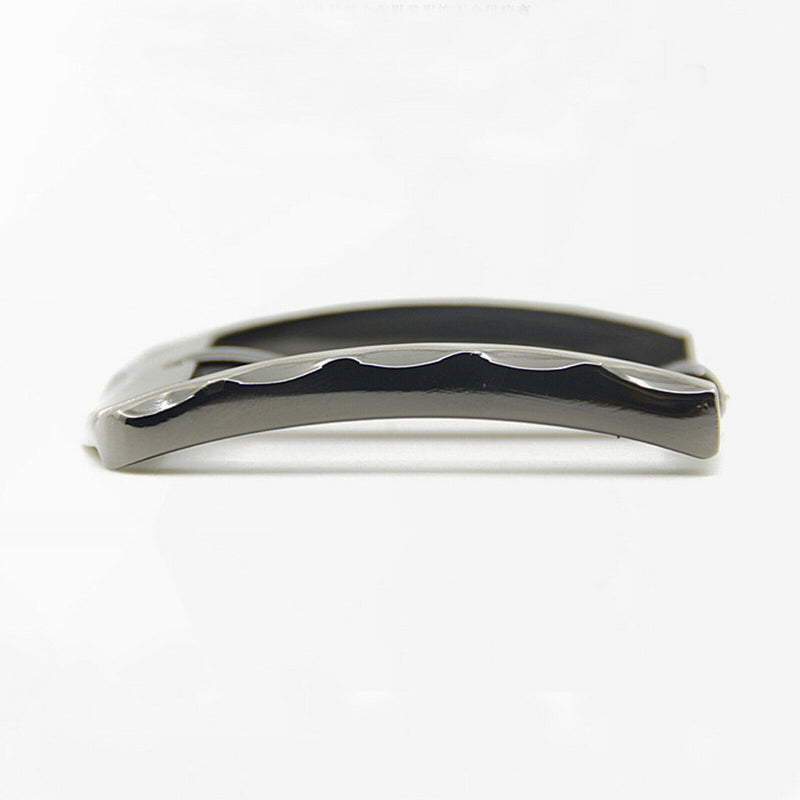 Mens Alloy Single Prong Rectangular Belt Buckle Metal Pin Buckle Replacement