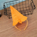 Halloween Pumpkin Smile Hat Hairband Fancy Dress Decor Party Prop Accessory A