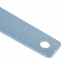 Angle grinder 21 mm space between metal clamping wrench J7T5