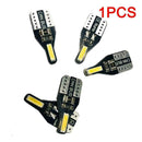 1x T10 LED W5W W10W Car Lights Car Led Interior Light Trunk Lamp 6500k Xeno Y1R5