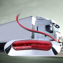 2pcs Waterproof 2LED Truck Trailer Side Marker Blinker Lights Signal Lamps
