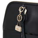Crystal Rhinestone Purse Keychain Keyring Key Ring Chain Bag Charm Pendant