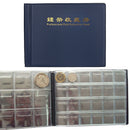 180 Coin Cases HolderCollection Penny Album Book Pockets Storage Dark Blue