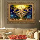 5D DIY Full Drill Diamond Painting Buddha Cross Stitch Embroidery Mosaic