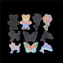 5pcs/set Mixed Patterns Puzzles For 5mm Hama Beads DIY Kids Craft Stencil To Kw