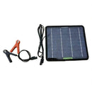 Solar Panel 12V Battery Charger System Maintainer Marine Waterproo Boat H6V2