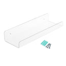 Wall Mounted Shelf Holder Retail Shop Display Storage Fix Shelf Modern