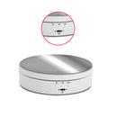 Rechargeable Turntable Display Stand 360 degree Rotating Angel Speed Adjust I9N6