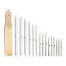 16pcs Paper Eraser Pen Markers for Sketch Drawing Painting Artist Supplies