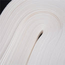 Approiaxly 400 Self Blank White Currency Straps Bands Money Bill Band Strap FT
