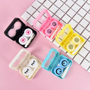 Outdoor Travel Portable Contact Lens Storage Box Case Holder Organizer Kit Cy