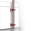 2 Sets Folding Umbrella Holder Stand Fishing Umbrella Bracket Accessories W
