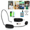 Upgrade 2.4G Wireless Microphone Speech Headset Megaphone Radio Loud Mic A#S