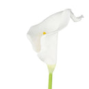 Calla Lily Bridal Wedding Bouquet 10 head Latex Real Touch KC51 White