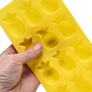 1 Pc Pineapple Cake Mold Novelty Silicone Jello Chocolate Mold Ice Cube Tray Hn