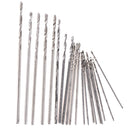 21 pcs mini wwist micro-drill bits set & aluminum hand drill & caseME
