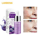 Lanbena Blueberry Hyaluronic Acid Serum Whitening Reduces Fine Lines Anti-A P9L9