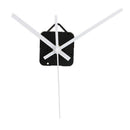 Plastic Clock Movement Replacement with White Spindle Mechanism DIY Repair Parts