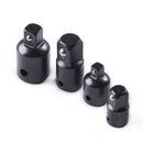 4PCS 1/4" 3/8" 1/2" Drive Socket Wrench Adapter Set Reducer Universal Sleeve
