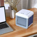 Usb Mini Portable Air Conditioner Humidifier Purifier Desktop Air Cooling F