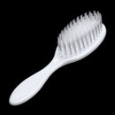 ABS Newborn Baby Hair Brush Soft Infant Comb Head Scalp Massager Tool Set