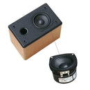3" inch 8Ohm 15W Full Range Audio Speaker Stereo Woofer Loudspeaker Horn. P E4A8