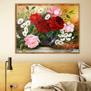 5D DIY Diamond Painting Warm Flowers Cross Stitch Embroidery Rhinestones