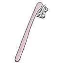 Cute Cartoon Brooch Badge Toothbrush Toothpaste Pins Jewelry Gift (Style 1) A