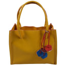 Fashion Girls Handbags Trendy Leather Shoulder Bag Candy Color Flowers Tote