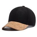 New Autumn Cork Fashion Simple Men Women Hat Hats Baseball Cap Hip Hop Simp F1M2