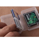 3X Transparent Memory Card Case card box holders for micro SD CARD Plastic Case