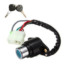 Motorcycle Ignition Switch Key Lock Assembly For Honda CB/CM 400/450