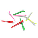 12pcs Colorful Hairdressing Salon Sectioning Clips Clamps Hair Styling Grip  Z