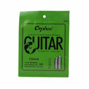 Orphee 6Pcs/set Acoustic Guitar String Hexagonal core+8% nickel FULL,Bronze