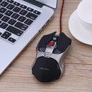 1000DPI Optical Wired Mouse 4 Buttons Mice LED USB Gaming Gamer Mouse A