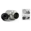 2000mL 304 Stainless Steel Sports Water Bottle+ Storage & Protection Pouch