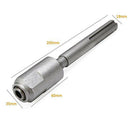 Sds Max To Sds Plus Adaptor Chuck Metal Drilling Metalworking Rotary Hammer