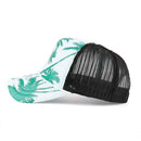 Baseball Cap Adjustable Summer Printing Snapback Hip Hop Flat Hat Women Men H6B6
