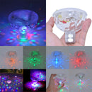 Underwater LED Floating Disco Light Show Bath Tub Swimming Pool Party Lights LJ