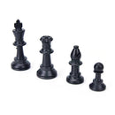 32x/set chess pieces/plastic complete chessmen entertainment game black&white 3C