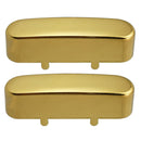 String Instrument Pickup Cover Neck Golden for Telecaster Guitar Accs Brass