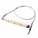 4-String Acoustic Folk Guitar Under Saddle Piezo Pickup w/ 2.5 Jack