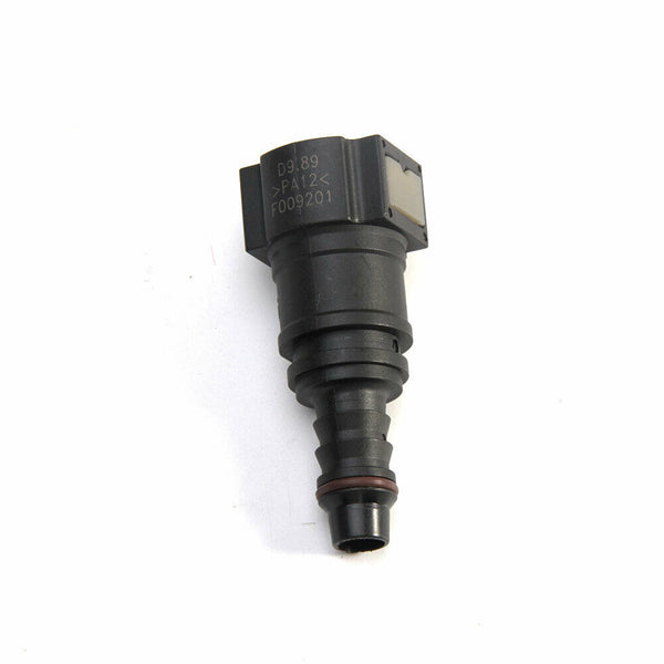 1/2xAuto Quick Release Fuel Line Coupler Hose Connector Disconnect Connectors