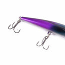 15.2cm 12.5g minnow fishing lures plastic baits hard lures bass crank baits 3